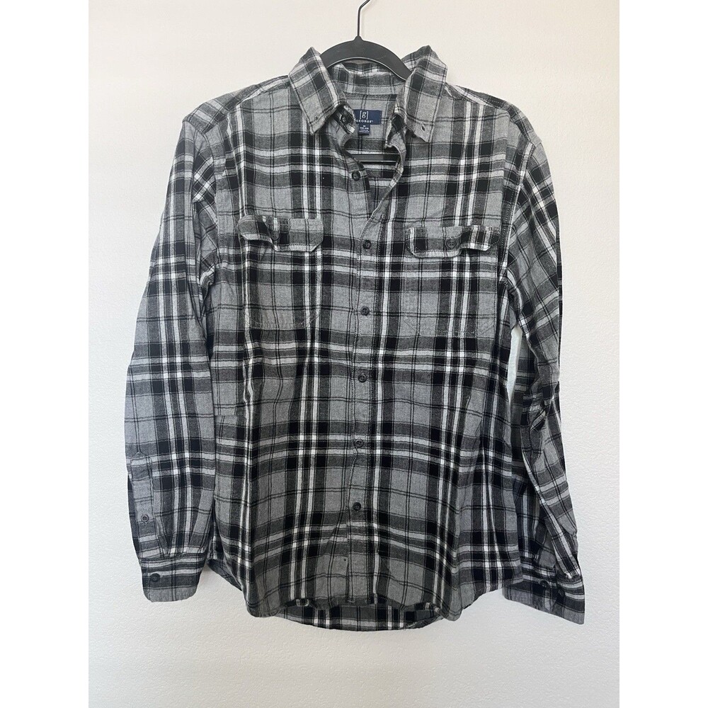 Men’s George Flannel Shirt Size Medium